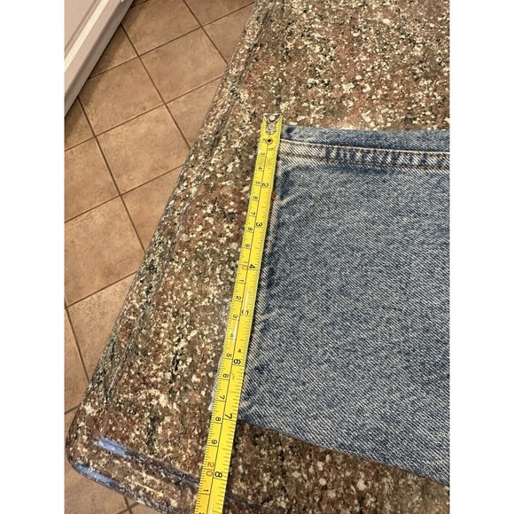 Vintage‎ barril  style Levis 550 Jeans 34 -90s Stonewash Tapered  Orange Tab - Picture 10 of 14